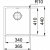 Zlewozmywak Tectonite Franke Sirius SID 110-34 onyx 125.0331.031